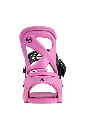 Burton Scribe Re:flex Snowboard Bindings Pembe Kadın Snowboard Bağlaması - 3