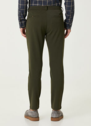 Beymen Club Slim Fit Khaki Chino Pants - 3