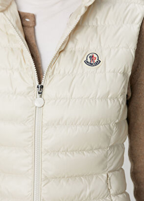 Moncler Igens Krem Yelek - 6