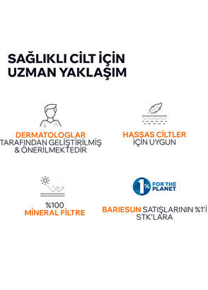 Uriage Bariseun SPF50+ High Protection Factor Mineral Sunscreen Stick 18 gr - 6