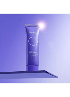 Beplain Sunmuse Tone Up SPF50+ Renk Eşitleyici Güneş Kremi 50 ml - 5
