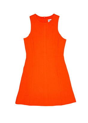 Beymen Club Slim Fit Coral Mini Jersey Dress - 8