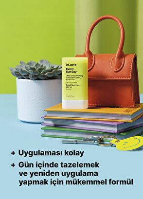 Dr.Jart+ Every Sun Day Ultra Şeffaf SPF 30 Koruyucu Stick - 7