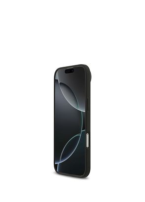 Lacoste iPhone 17 Air Kartlıklı Deri Karışık Monogram Magsafe Uyumlu Telefon Kılıfı - 6