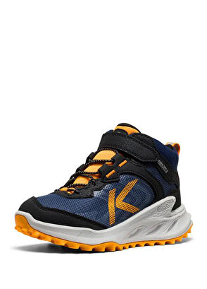 Keen Zionic Naval Academy Bright Marigold Waterproof Unisex Kids Hiking Boot - 3