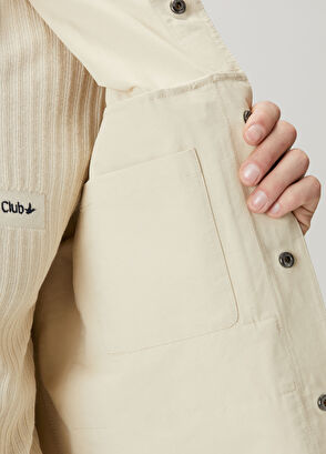 Beymen Club Beige Overshirt - 10