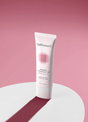 Cell Fusion C Toning Tone Up SPF50+ Güneş Kremi 50 gr - 7