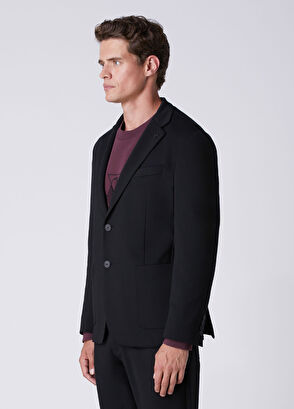 Beymen Club Siyah Örme Blazer - 4