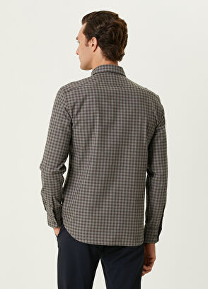 Beymen Club Slim Fit Kahverengi Gömlek - 5