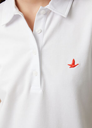 Beymen Club Kırık Beyaz Pike Polo T-shirt - 7