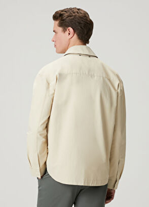 Beymen Club Beige Overshirt - 6