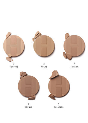 Hermès Plein Air Yumuşak Mineral Pudra H TRIO Colorado - 9