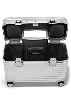 Original Pilot Silver Bavul - Görsel 9