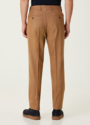 Beymen Club Dark Beige Wool Cachet Pants - 3