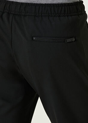 Academia Siyah Beli Kordonlu Pantolon - 5