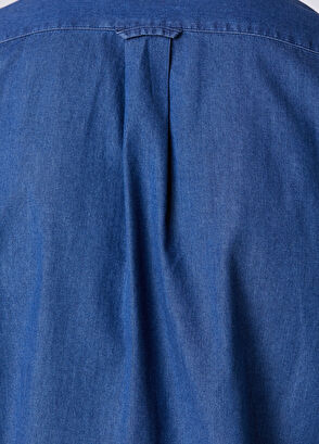 Beymen Club Comfort Fit Navy Blue Shirt - 8