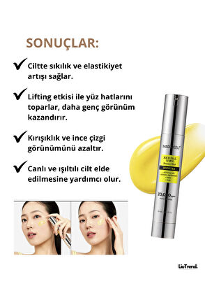 MEDIPEEL Retinal NMN Bounce Shot Booster Retinal ve NMN İçeren Anti-Age Cilt Bakım Serumu 30 ml  - 4