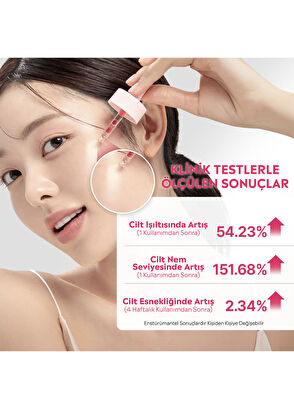 Hanskin Pink Lotus PDRN Hyaluron Glow Yaşlanma Karşıtı Cilt Serumu 30 ml - 7