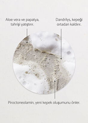 Percy & Reed I'm No Flake Saç Derisi Yatıştırıcı Kepek Karşıtı Şampuan 250 ml - 6