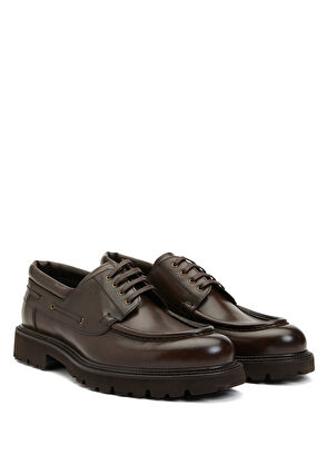 Kahverengi Erkek Deri Ayakkabı Beymen Club Kahverengi Erkek Deri Ayakkabı - 7