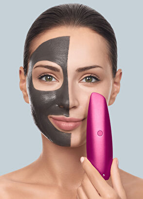 Geske Touchless Magnetic Peeling Mask Koyu Pembe Temassız Manyetik Maske Cihazı   - 6