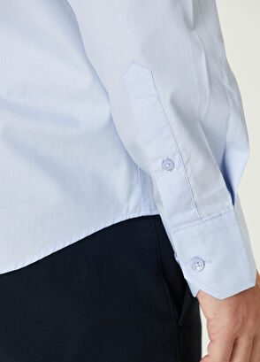Beymen Club Slim Fit Mavi Gömlek - 6