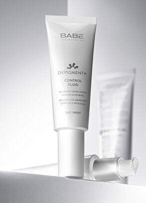 Babe Laboratorios Depigment+ Pigment Control Fluid Leke Bakım Kremi 40 ml  - 6
