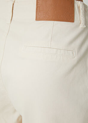 Beymen Club Light Beige Shorts - 6