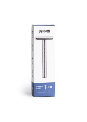 Henson Shaving AL 13 Aircraft Aluminum Razor - 7