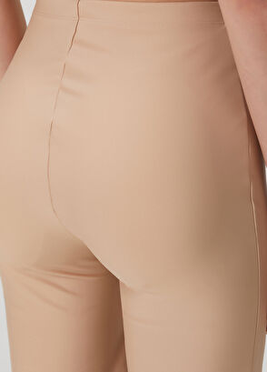 Butt Enchancing Bej Şort - Görsel 7