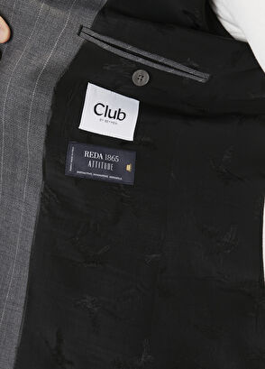 Beymen Club Gray Wool Coat - 9