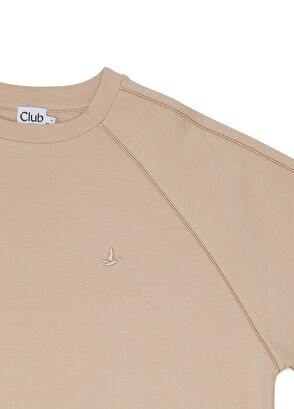 Beymen Club Beige Piping Detailed Sweatshirt - 6