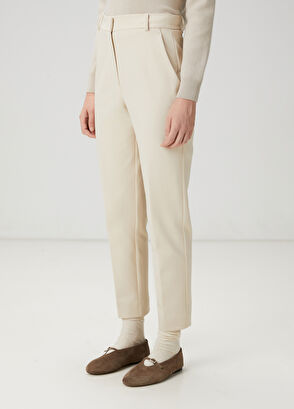 Beymen Club Beige Cigarette Pants - 4