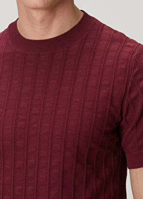 Beymen Club Cherry Chain Knitted Textured Sweater - 6