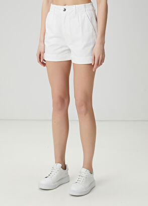 Beymen Club Beyaz Şort - 3