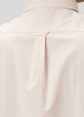 Beymen Club Comfort Fit Kayısı Çizgili Gömlek - 8