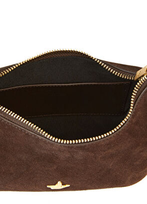 Beymen Club Drop Brown Women's Leather Bag - 6