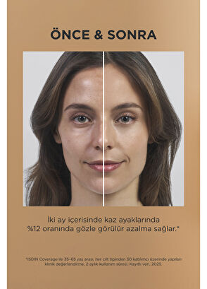 Isdin Coverage SPF50+ Yüksek Korumalı Yaşlanma Karşıtı Fondöten 2.0 Beige 30 gr  - 5