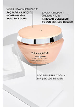 Kerastase Curl Manifesto Yoğun Besleyici Saç Maskesi 200 ml - 4