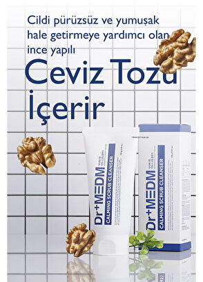 Dermal Dr+MEDM Calming Peeling Pore Cleansing Gel 150 gr - 3