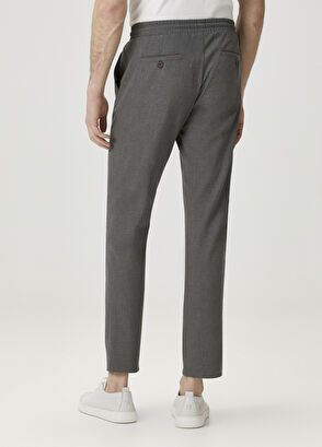 Beymen Club Grey Waist Corded Trousers - 3