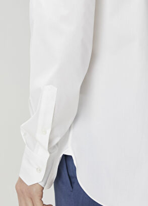 Zegna Beyaz Gömlek - 6