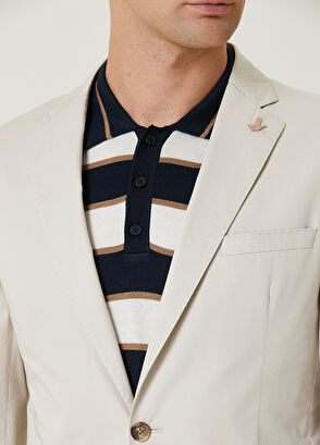 Beymen Club Ecru Poplin Coat - 6