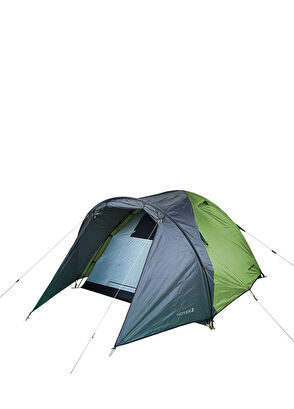 Hannah Hover Comfort Spring Green Cloudy Gray II 3 Kişilik Kamp Çadırı - 5