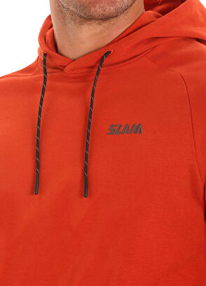 Slam Deck Hoodie Kırmızı Kapüşonlu Erkek Spor Sweatshirt - 5