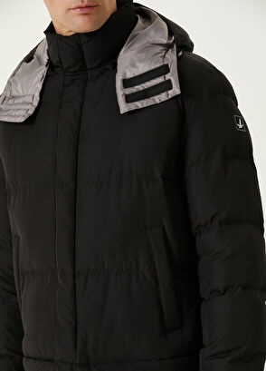 Beymen Club Black Functional Shortenable Coat - 7