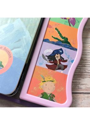 North Parade Publishing - Peter Pan Wavy Module 6 Button Sound Book ...