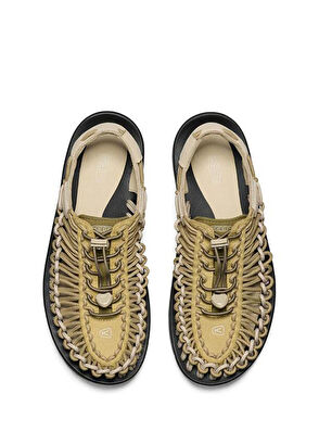 Keen UNEEK Khaki Martini Olive Men's Sandals - 4