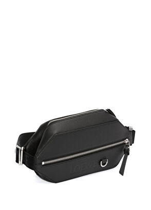Loewe Black Men's Leather Waist Bag - 3