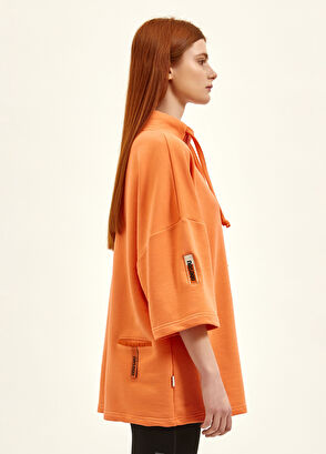 Nasaqu Sur Coral Unisex Comfort Fit Sweatshirt - 7